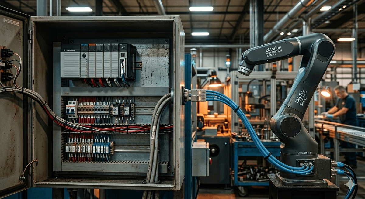 Integracja robotów z istniejącą linią – jak połączyć nowoczesność z tradycją?