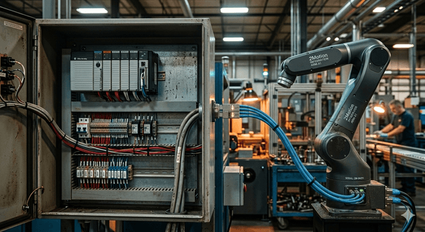Integracja robotów z istniejącą linią – jak połączyć nowoczesność z tradycją?