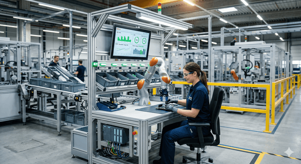 Zautomatyzowane stanowiska montażowe a ukryte koszty złej ergonomii. Kiedy inwestycja staje się koniecznością?