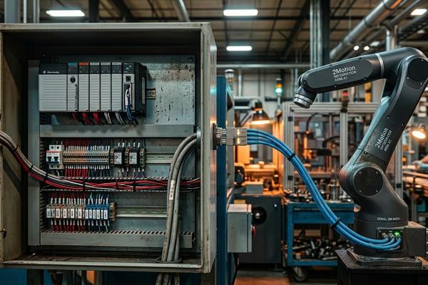 Integracja robotów z istniejącą linią – jak połączyć nowoczesność z tradycją?
